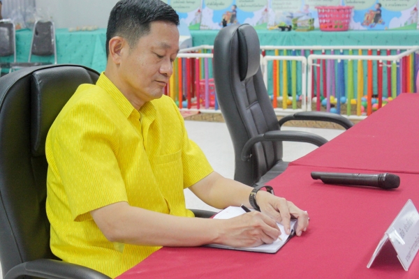 ออกเยี่ยมเสริมพลังด้านพัฒนาการเด็กอำเภอวังสามหมอ 