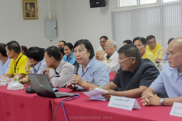 ออกเยี่ยมเสริมพลังด้านพัฒนาการเด็กอำเภอวังสามหมอ 