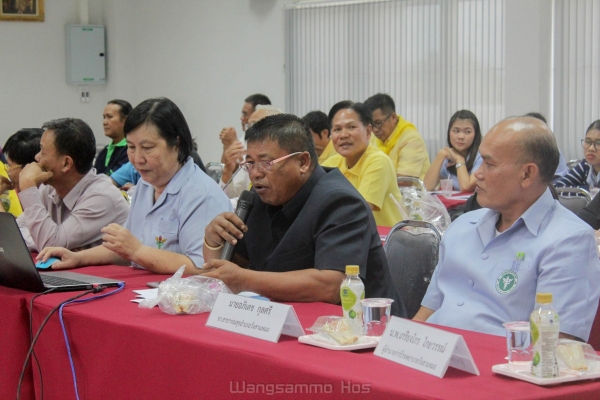 ออกเยี่ยมเสริมพลังด้านพัฒนาการเด็กอำเภอวังสามหมอ 