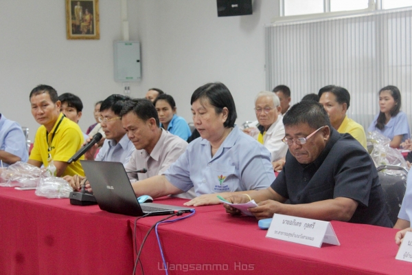 ออกเยี่ยมเสริมพลังด้านพัฒนาการเด็กอำเภอวังสามหมอ 