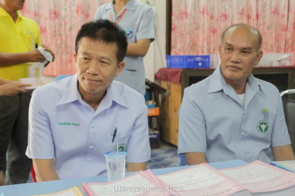 ออกเยี่ยมเสริมพลังด้านพัฒนาการเด็กอำเภอวังสามหมอ 