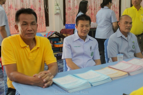 ออกเยี่ยมเสริมพลังด้านพัฒนาการเด็กอำเภอวังสามหมอ 