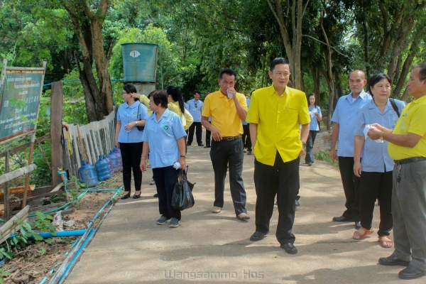 ออกเยี่ยมเสริมพลังด้านพัฒนาการเด็กอำเภอวังสามหมอ 