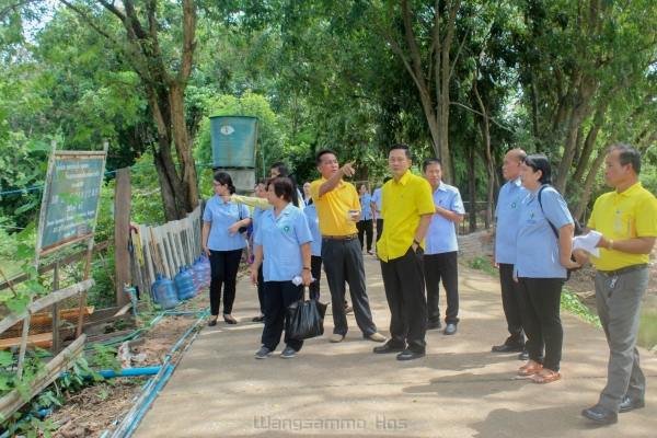 ออกเยี่ยมเสริมพลังด้านพัฒนาการเด็กอำเภอวังสามหมอ 