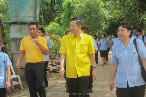 ออกเยี่ยมเสริมพลังด้านพัฒนาการเด็กอำเภอวังสามหมอ 