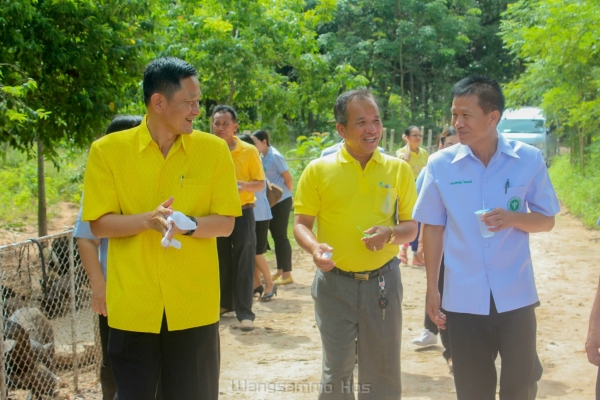 ออกเยี่ยมเสริมพลังด้านพัฒนาการเด็กอำเภอวังสามหมอ 