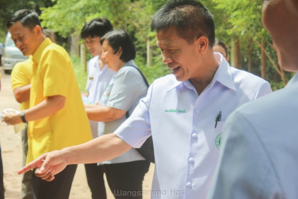 ออกเยี่ยมเสริมพลังด้านพัฒนาการเด็กอำเภอวังสามหมอ 