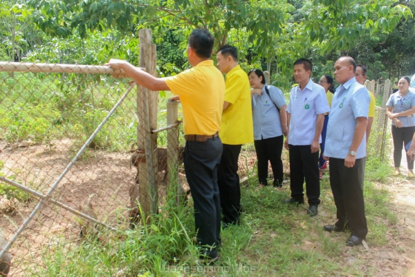 ออกเยี่ยมเสริมพลังด้านพัฒนาการเด็กอำเภอวังสามหมอ 