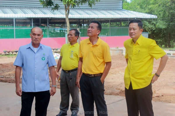 ออกเยี่ยมเสริมพลังด้านพัฒนาการเด็กอำเภอวังสามหมอ 