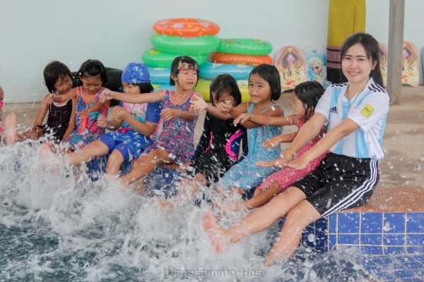 ออกเยี่ยมเสริมพลังด้านพัฒนาการเด็กอำเภอวังสามหมอ 