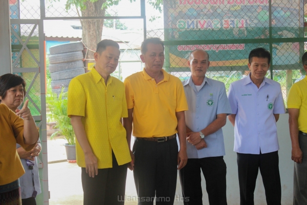 ออกเยี่ยมเสริมพลังด้านพัฒนาการเด็กอำเภอวังสามหมอ 