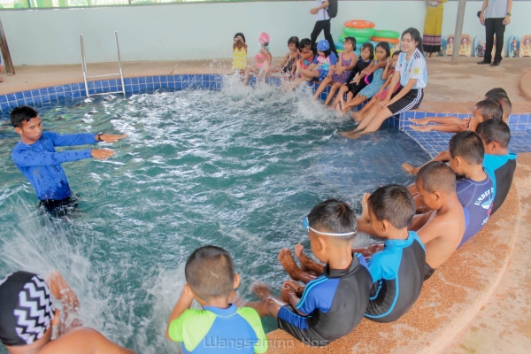 ออกเยี่ยมเสริมพลังด้านพัฒนาการเด็กอำเภอวังสามหมอ 