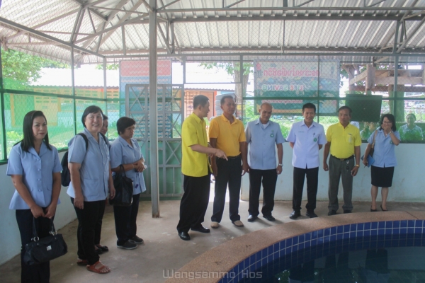 ออกเยี่ยมเสริมพลังด้านพัฒนาการเด็กอำเภอวังสามหมอ 