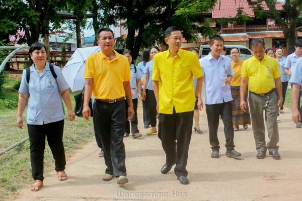 ออกเยี่ยมเสริมพลังด้านพัฒนาการเด็กอำเภอวังสามหมอ 