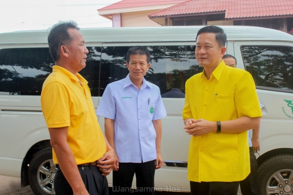 ออกเยี่ยมเสริมพลังด้านพัฒนาการเด็กอำเภอวังสามหมอ 