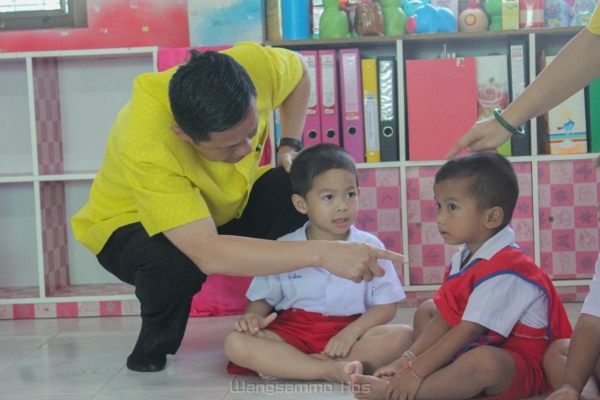 ออกเยี่ยมเสริมพลังด้านพัฒนาการเด็กอำเภอวังสามหมอ 