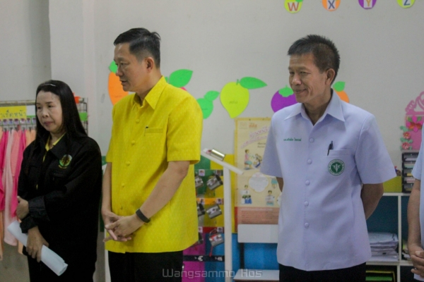 ออกเยี่ยมเสริมพลังด้านพัฒนาการเด็กอำเภอวังสามหมอ 