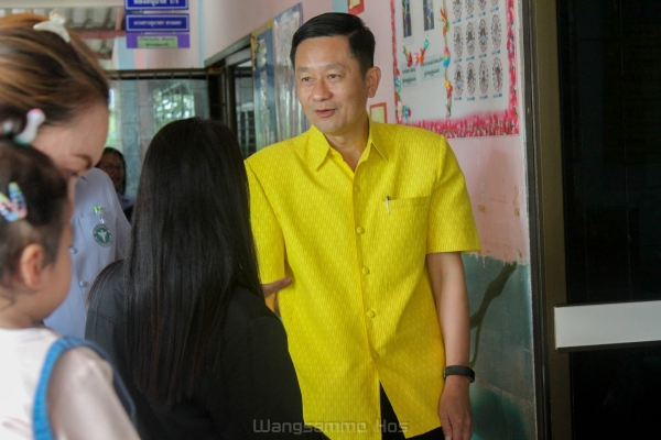 ออกเยี่ยมเสริมพลังด้านพัฒนาการเด็กอำเภอวังสามหมอ 