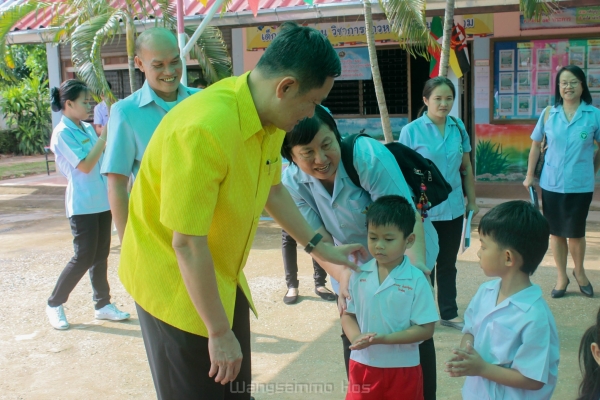 ออกเยี่ยมเสริมพลังด้านพัฒนาการเด็กอำเภอวังสามหมอ 