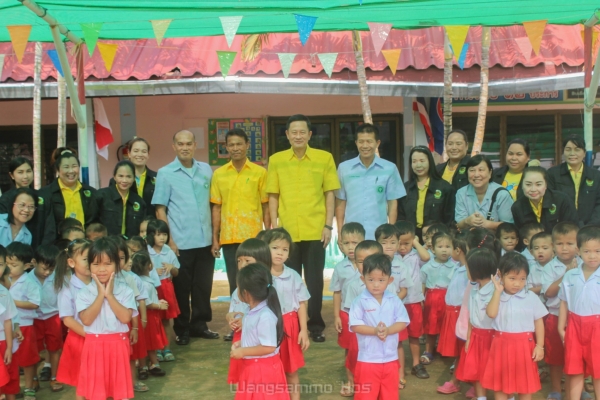 ออกเยี่ยมเสริมพลังด้านพัฒนาการเด็กอำเภอวังสามหมอ 