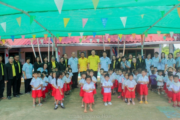 ออกเยี่ยมเสริมพลังด้านพัฒนาการเด็กอำเภอวังสามหมอ 