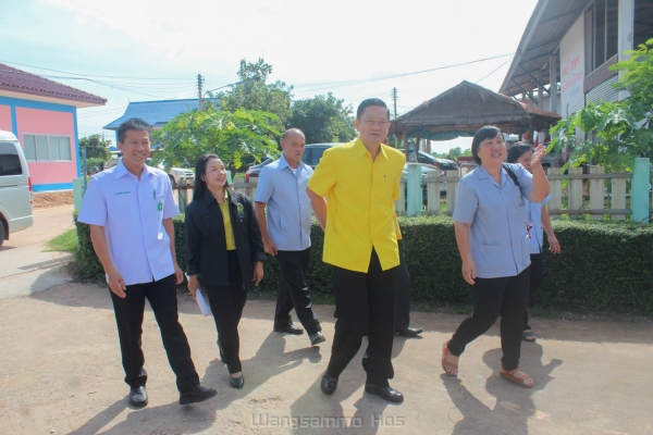 ออกเยี่ยมเสริมพลังด้านพัฒนาการเด็กอำเภอวังสามหมอ 