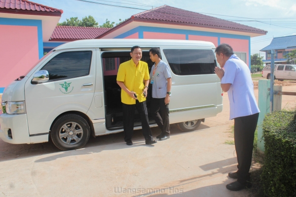 ออกเยี่ยมเสริมพลังด้านพัฒนาการเด็กอำเภอวังสามหมอ 