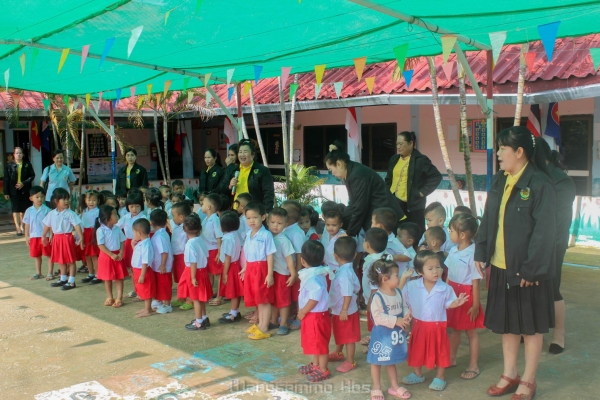 ออกเยี่ยมเสริมพลังด้านพัฒนาการเด็กอำเภอวังสามหมอ 