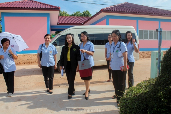 ออกเยี่ยมเสริมพลังด้านพัฒนาการเด็กอำเภอวังสามหมอ 