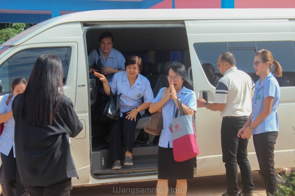 ออกเยี่ยมเสริมพลังด้านพัฒนาการเด็กอำเภอวังสามหมอ 