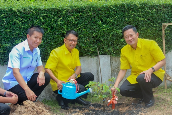 ออกเยี่ยมเสริมพลังด้านพัฒนาการเด็กอำเภอวังสามหมอ 