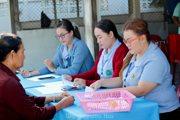 หน่วยบริการปฐมภูมิออกให้บริการตรวจคัดกรองสุขภาพประชาชน