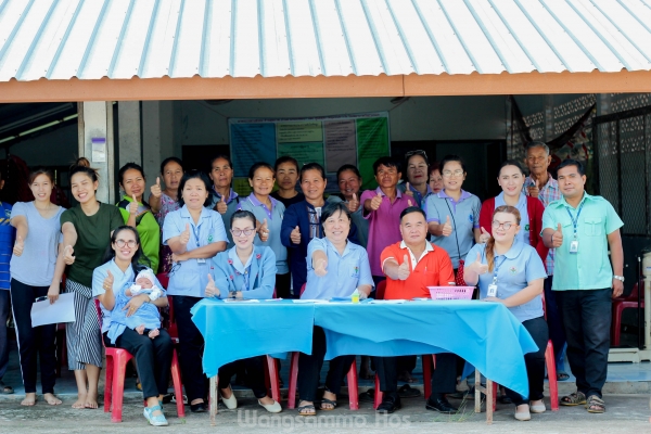 หน่วยบริการปฐมภูมิออกให้บริการตรวจคัดกรองสุขภาพประชาชน