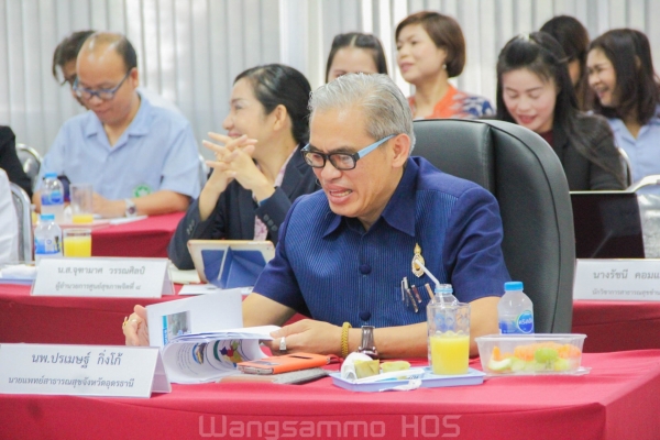 ต้อนรับผู้ตรวจราชการกระทรวงสาธารณสุข เขตสุขภาพที่ 8