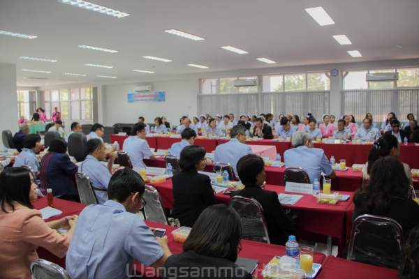 ต้อนรับผู้ตรวจราชการกระทรวงสาธารณสุข เขตสุขภาพที่ 8