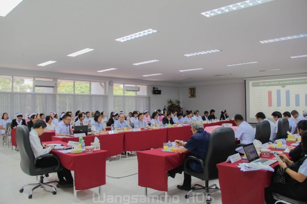 ต้อนรับผู้ตรวจราชการกระทรวงสาธารณสุข เขตสุขภาพที่ 8