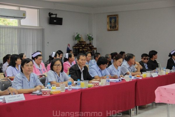 ต้อนรับผู้ตรวจราชการกระทรวงสาธารณสุข เขตสุขภาพที่ 8