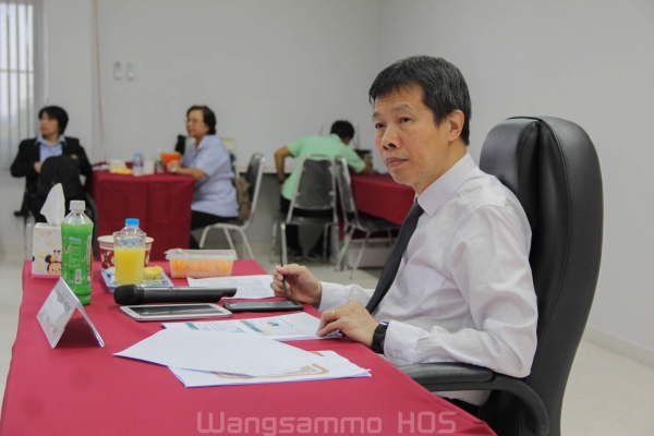 ต้อนรับผู้ตรวจราชการกระทรวงสาธารณสุข เขตสุขภาพที่ 8