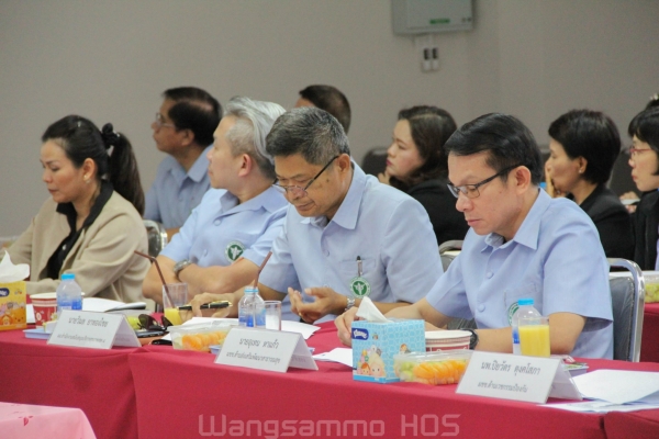 ต้อนรับผู้ตรวจราชการกระทรวงสาธารณสุข เขตสุขภาพที่ 8