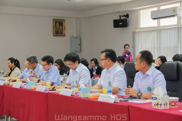 ต้อนรับผู้ตรวจราชการกระทรวงสาธารณสุข เขตสุขภาพที่ 8