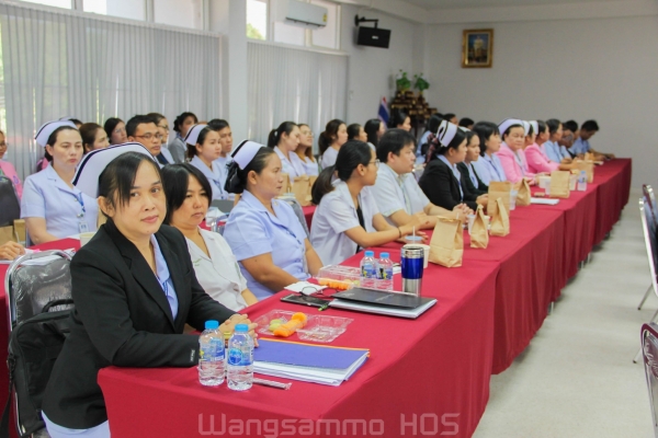 ต้อนรับผู้ตรวจราชการกระทรวงสาธารณสุข เขตสุขภาพที่ 8
