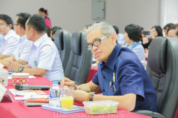 ต้อนรับผู้ตรวจราชการกระทรวงสาธารณสุข เขตสุขภาพที่ 8