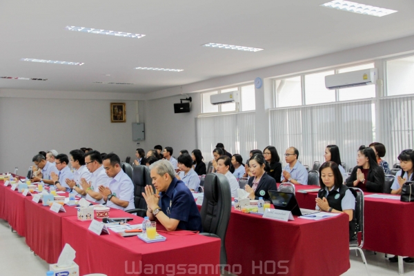 ต้อนรับผู้ตรวจราชการกระทรวงสาธารณสุข เขตสุขภาพที่ 8