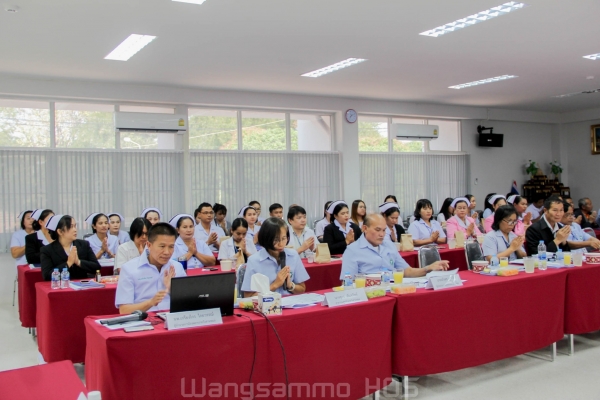 ต้อนรับผู้ตรวจราชการกระทรวงสาธารณสุข เขตสุขภาพที่ 8