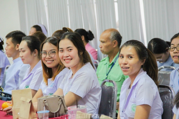 ต้อนรับผู้ตรวจราชการกระทรวงสาธารณสุข เขตสุขภาพที่ 8