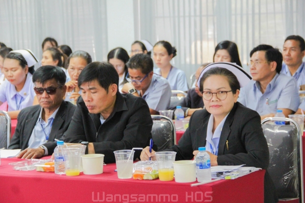 ต้อนรับผู้ตรวจราชการกระทรวงสาธารณสุข เขตสุขภาพที่ 8