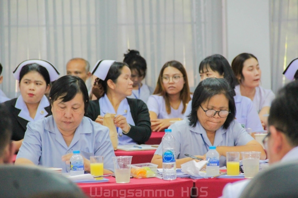 ต้อนรับผู้ตรวจราชการกระทรวงสาธารณสุข เขตสุขภาพที่ 8