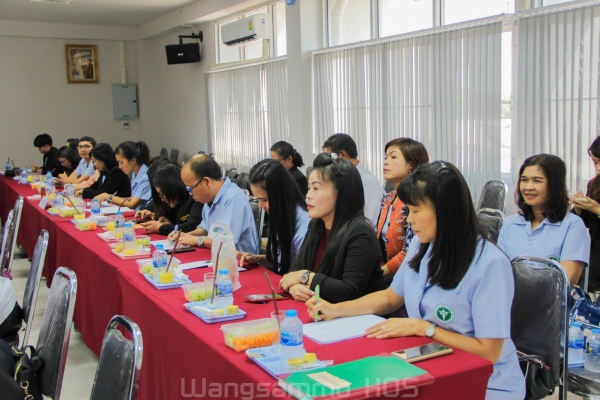 ต้อนรับผู้ตรวจราชการกระทรวงสาธารณสุข เขตสุขภาพที่ 8