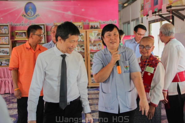 ต้อนรับผู้ตรวจราชการกระทรวงสาธารณสุข เขตสุขภาพที่ 8