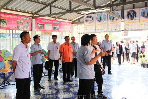 ต้อนรับผู้ตรวจราชการกระทรวงสาธารณสุข เขตสุขภาพที่ 8